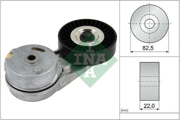Belt Tensioner, V-ribbed belt